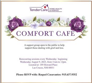 Image post by @TenderCareHealth on Facebook