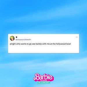 Image post by @barbiethemovieinconcert on Instagram