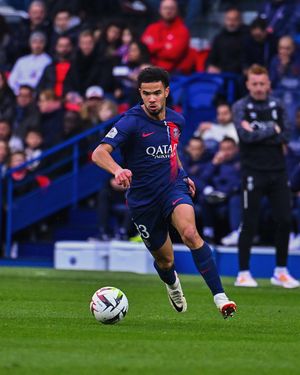 Image post by @psg on Instagram