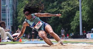 Image post by @americantrackleague on Instagram