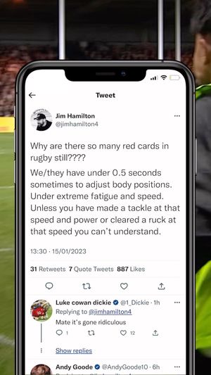 Video post by @therugbypod on Instagram