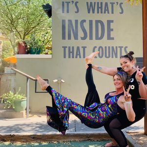 Image post by @yogapartylive on Instagram