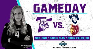 Image post by @trumanvolleyball on Instagram