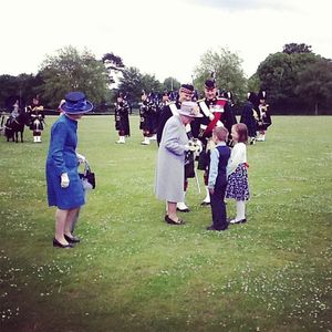 Image post by @theroyalfamily on Instagram