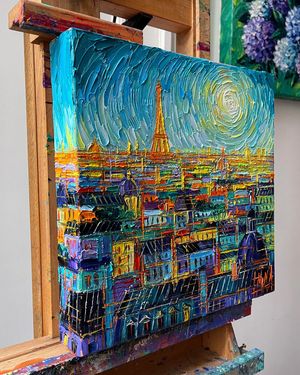 Image post by @monaedulescoart on Instagram