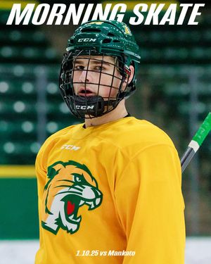 Image post by @nmu_hockey on Instagram