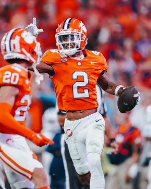 Image post by @clemsonfb on Instagram