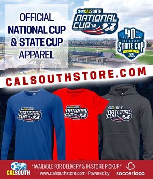 Image post by @calsouthsoccer on Instagram