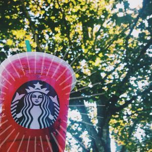 Image post by @starbucks on Instagram