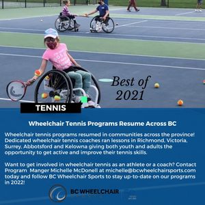 Image post by @bcwheelchairsports on Instagram