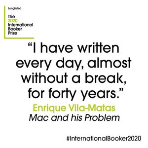 Image post by @thebookerprizes on Instagram