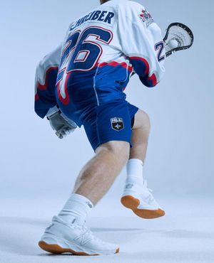 Image post by @newbalancelax on Instagram