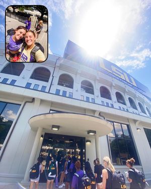 Image post by @lsutigergirls on Instagram