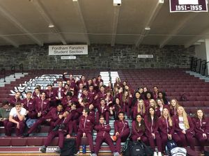 Image post by @fordhamswimdive on Instagram