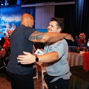 Image post by @therock on Instagram