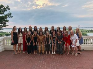 Image post by @dbu_vball on Instagram