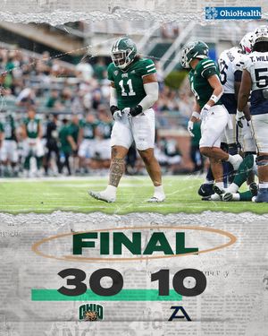 Image post by @OhioFootball on Twitter/X
