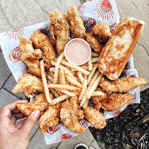 Image post by @raisingcanes on Instagram