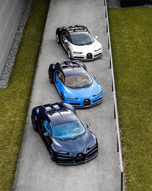 Image post by @bugatti on Instagram