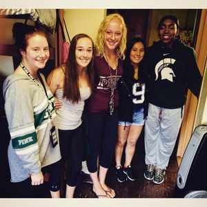 Image post by @msu_gymnastics on Instagram