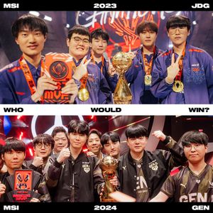 Image post by @lolesports on Twitter/X