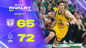Video post by @euroleague on YouTube
