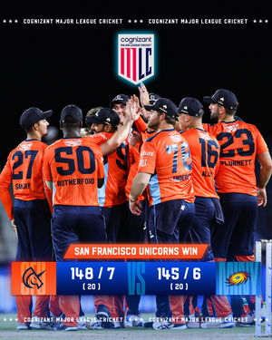 Image post by @mlcricketusa on Instagram