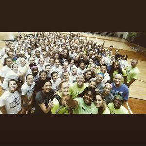 Image post by @ricevolleyball on Instagram