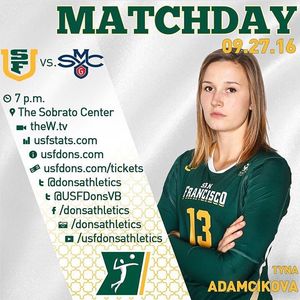 Image post by @usfdonsvb on Instagram