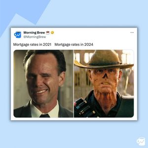 Image post by @morningbrew on Instagram