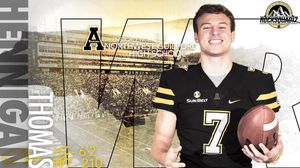 Image post by @appstate_fb on Instagram