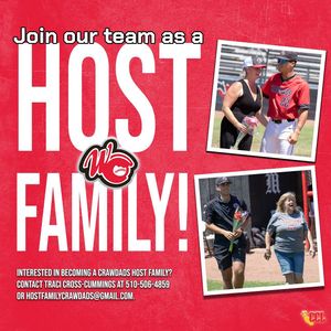 Image post by @walnutcreekcrawdads_ccl on Instagram
