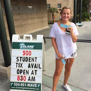 Image post by @tulanegreenwave on Instagram