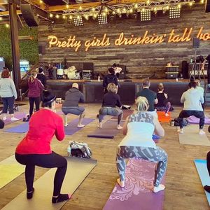 Image post by @yogapartylive on Instagram