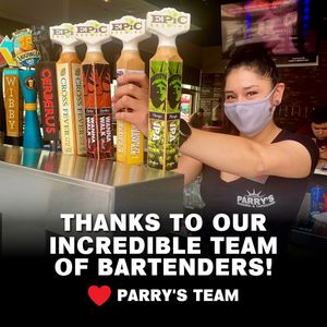 Image post by @parryspizza on Instagram