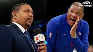 Video post by @nypostsports on YouTube