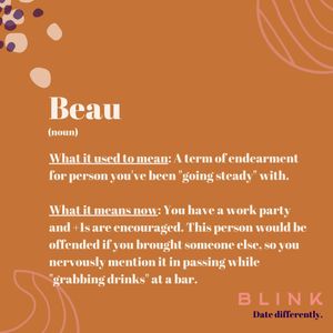 Image post by @theblinkdate on Instagram