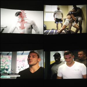 Image post by @mikechandlermma on Instagram