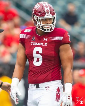 Image post by @temple_fb on Instagram
