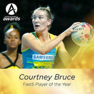 Image post by @netballaust on Instagram