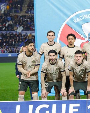 Image post by @psg on Instagram