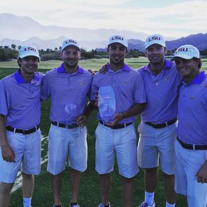 Image post by @lsumensgolf on Instagram
