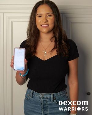 Image post by @dexcom on Instagram