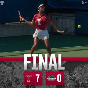 Image post by @templewtennis on Instagram