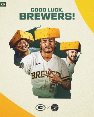 Image post by @packers on Instagram