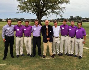 Image post by @lsumensgolf on Instagram