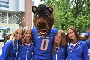 Image post by @broncospirit on Instagram