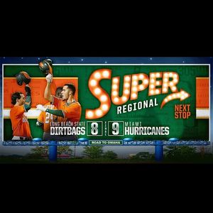 Image post by @univmiami on Instagram