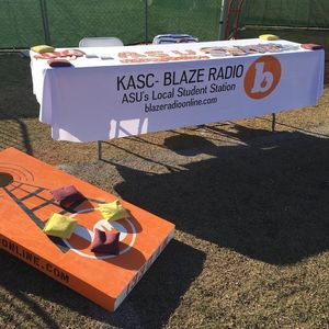 Image post by @blazeradioasu on Facebook