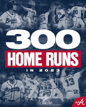 Image post by @braves on Instagram